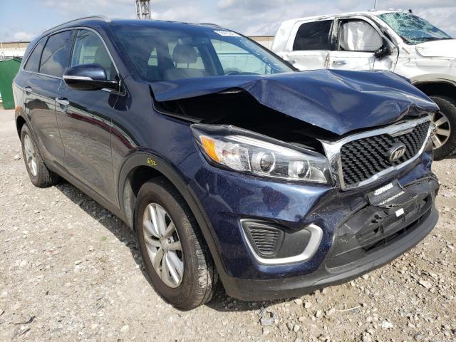Photo 1 from auction – 2018 KIA SORENTO LX with VIN 5XYPG4A32JG358223