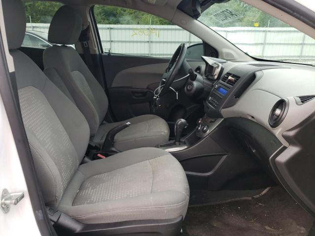 Photo 5 from auction – 2013 CHEVROLET SONIC LS with VIN 1G1JA6SH6D4189204