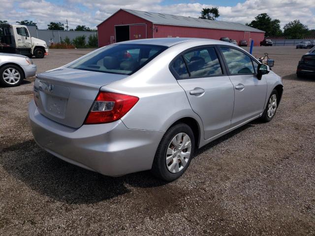 Photo 4 from auction – 2012 HONDA CIVIC LX with VIN 2HGFB2F45CH101420