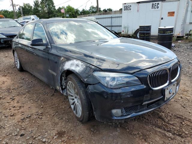 BMW 750LXIA 2011 with VIN WBAKC8C5XBC433930 - Photo from auction