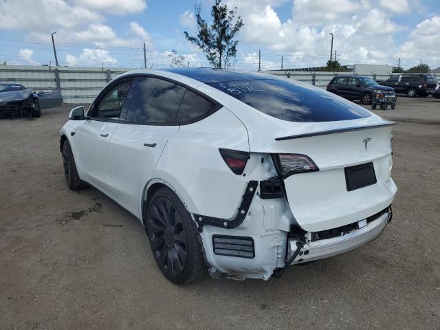 Photo 3 from auction – 2020 TESLA MODEL Y with VIN 5YJYGDEF9LF028176