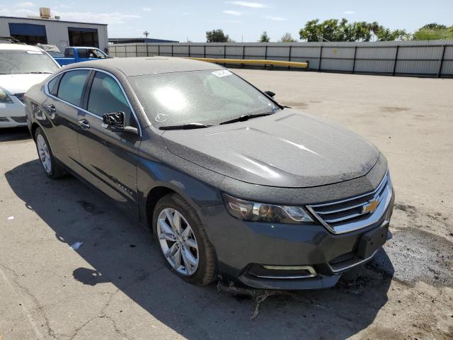 CHEVROLET IMPALA LT 2018 with VIN 2G1105S37J9166136 - Photo from auction