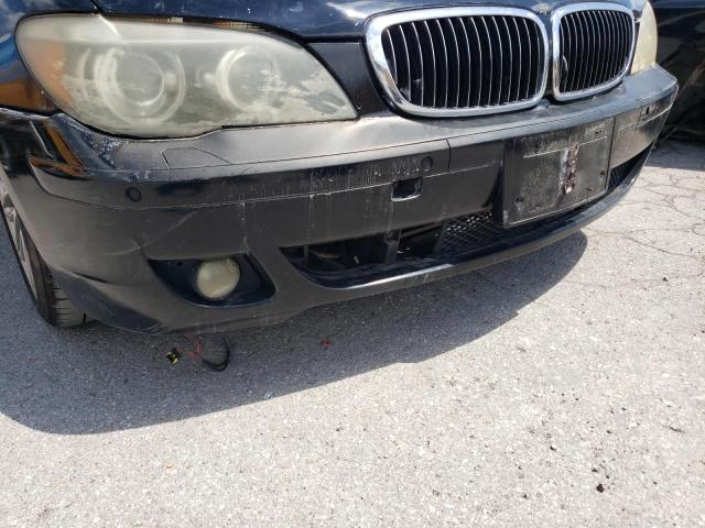 Photo 9 from auction – 2007 BMW 750 I with VIN WBAHL83567DT08242