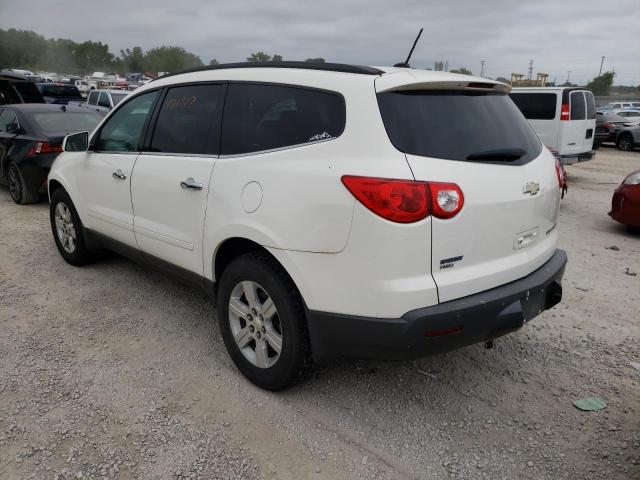 Photo 3 from auction – 2010 CHEVROLET TRAVERSE L with VIN 1GNLVFED8AJ213682