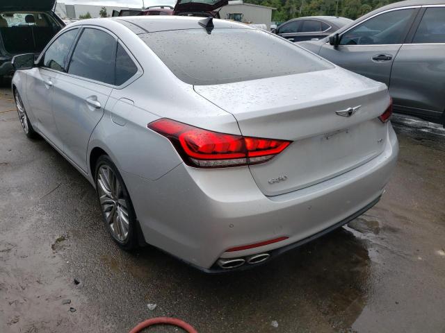 Photo 3 from auction – 2017 GENESIS G80 ULTIMA with VIN KMHGN4JF1HU209158