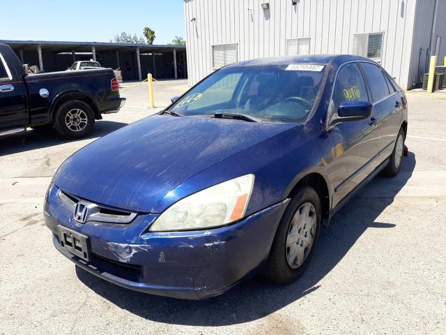 Photo 2 from auction – 2003 HONDA ACCORD LX with VIN JHMCM56333C075194