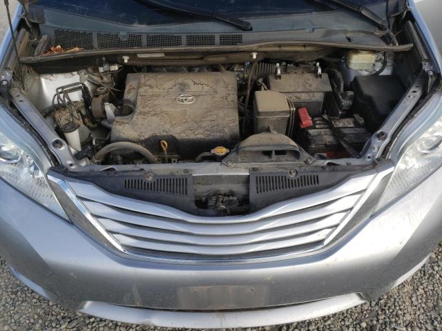 Photo 7 from auction – 2015 TOYOTA SIENNA LE with VIN 5TDKK3DC6FS667783