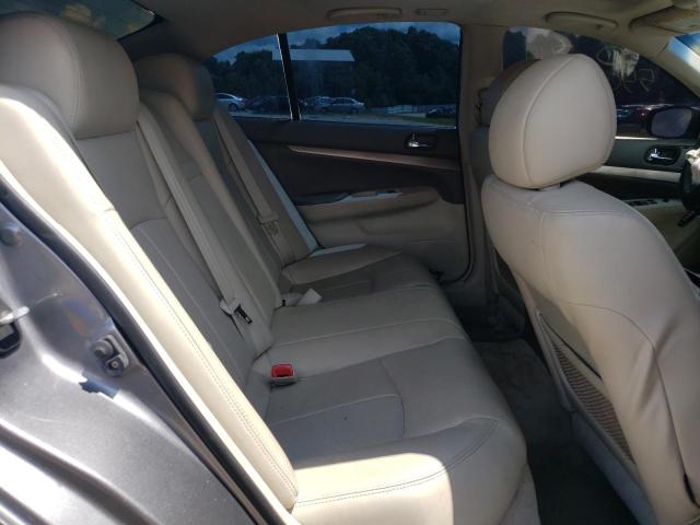 Photo 6 from auction – 2012 INFINITI G37 with VIN JN1CV6AR9CM680902