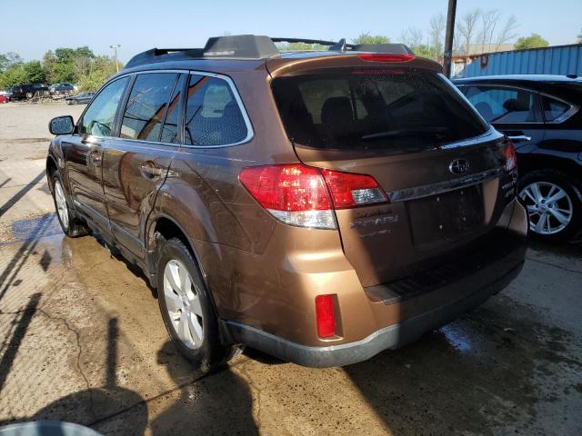Photo 3 from auction – 2011 SUBARU OUTBACK 2. with VIN 4S4BRBJC3B3435854