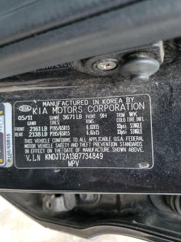 Photo 10 from auction – 2011 KIA SOUL with VIN KNDJT2A13B7734849