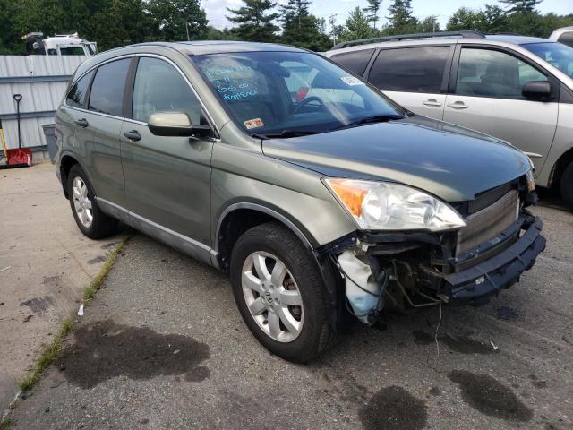 HONDA CR-V EX 2008 with VIN 5J6RE48548L028100 - Photo from auction