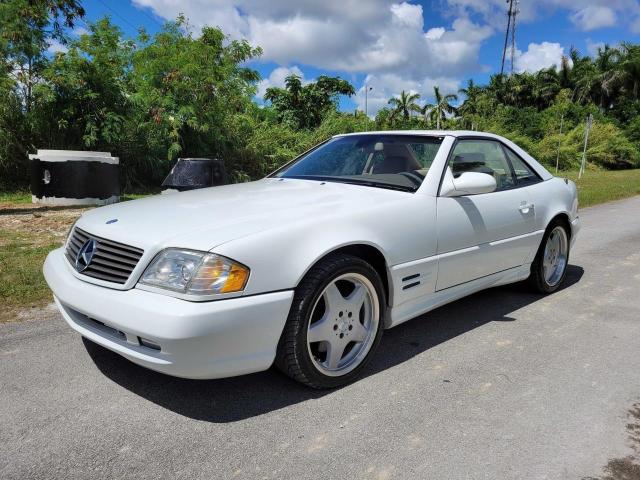 Photo 2 from auction – 2002 MERCEDES-BENZ SL 500 with VIN WDBFA68F62F201161