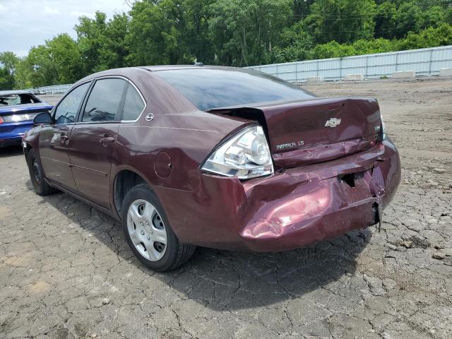 Photo 3 from auction – 2007 CHEVROLET IMPALA LS with VIN 2G1WB58K079272970