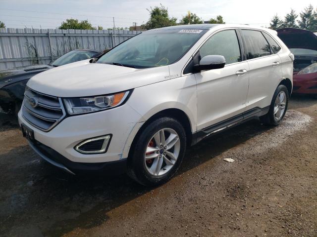 Photo 9 from auction – 2016 FORD EDGE SEL with VIN 2FMPK3J87GBB79818