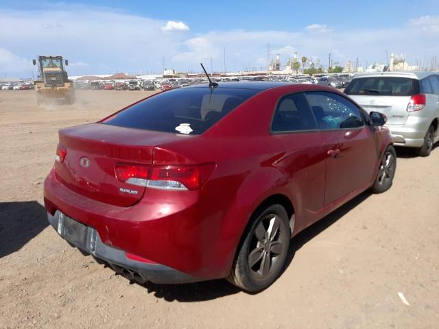 Photo 4 from auction – 2010 KIA FORTE EX with VIN KNAFU6A2XA5186312
