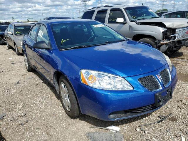 PONTIAC G6 VALUE L 2007 with VIN 1G2ZF58B574212408 - Photo from auction