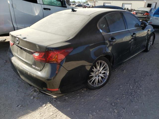 Photo 4 from auction – 2013 LEXUS GS 350 with VIN JTHBE1BL5D5016242
