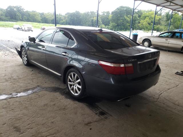 Photo 3 from auction – 2008 LEXUS LS 460 with VIN JTHBL46F385060791