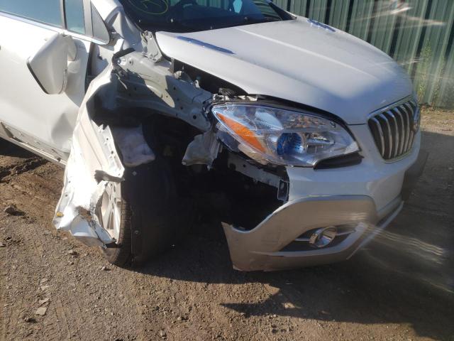 Photo 9 from auction – 2015 BUICK ENCORE with VIN KL4CJCSB1FB083147