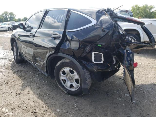 Photo 3 from auction – 2016 HONDA CR-V LX with VIN 2HKRM4H38GH613689