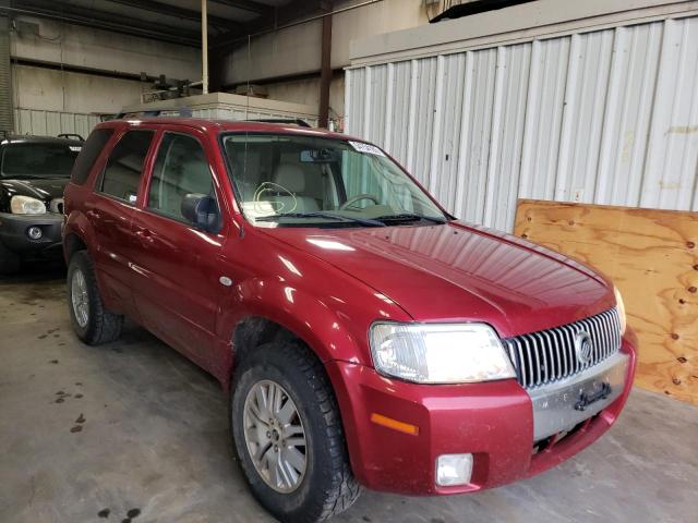 MERCURY MARINER 2006 with VIN 4M2CU56186KJ19002 - Photo from auction