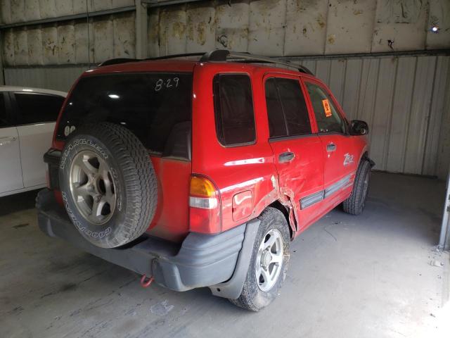 Photo 4 from auction – 2003 CHEVROLET TRACKER ZR with VIN 2CNBJ734736926576
