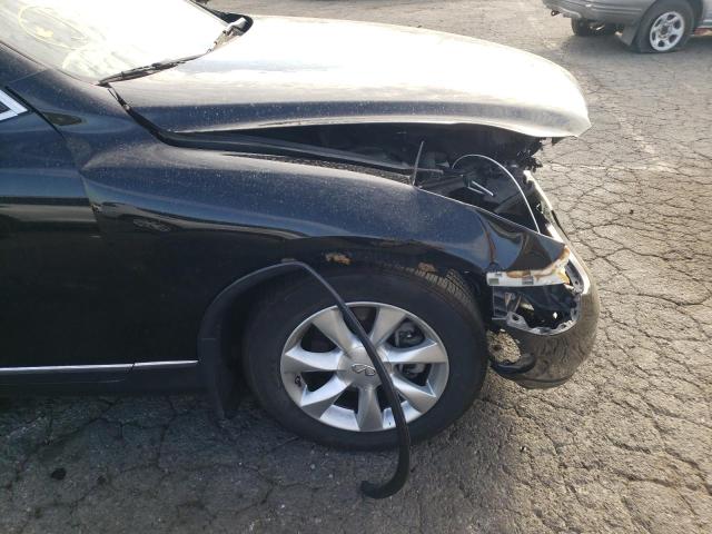 Photo 9 from auction – 2009 INFINITI EX35 BASE with VIN JNKAJ09EX9M900781