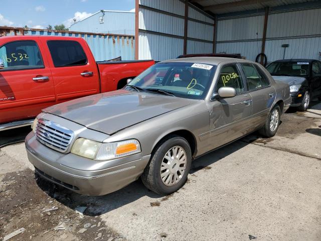 Photo 2 from auction – 2003 FORD CROWN VICT with VIN 2FAFP74W43X100384