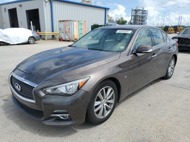 Photo 2 from auction – 2015 INFINITI Q50 BASE with VIN JN1BV7AP8FM345408