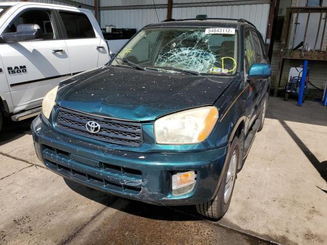 Photo 9 from auction – 2003 TOYOTA RAV4 with VIN JTEHH20V136095930