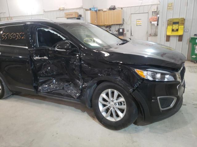 Photo 9 from auction – 2016 KIA SORENTO LX with VIN 5XYPG4A34GG046980