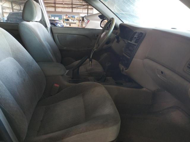 Photo 5 from auction – 2001 KIA OPTIMA MAG with VIN KNAGD126015025363