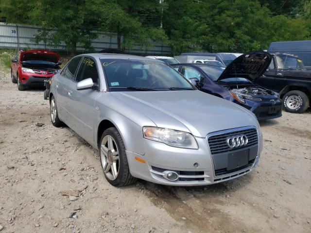 AUDI A4 2.0T QU 2007 with VIN WAUDF78E17A137782 - Photo from auction