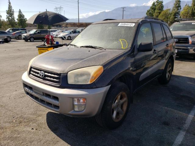 Photo 2 from auction – 2001 TOYOTA RAV4 with VIN JTEGH20V810006639