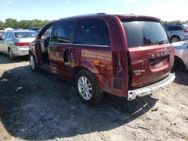 Photo 3 from auction – 2018 DODGE GRAND CARA with VIN 2C4RDGCGXJR361238