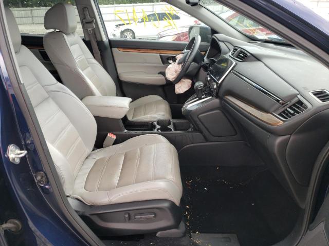 Photo 5 from auction – 2017 HONDA CR-V EXL with VIN 7FARW1H85HE013625
