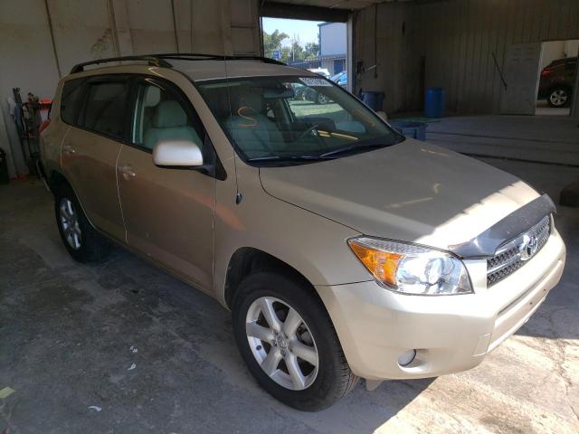 Photo 1 from auction – 2008 TOYOTA RAV4 LIMIT with VIN JTMBD31V686060950