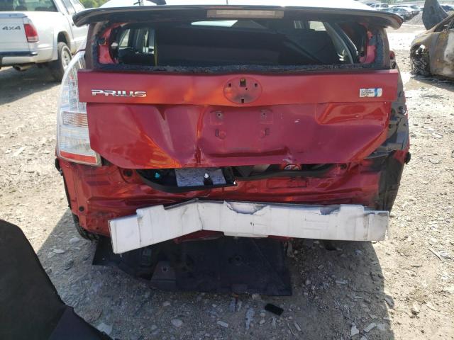 Photo 9 from auction – 2010 TOYOTA PRIUS with VIN JTDKN3DUXA0032688