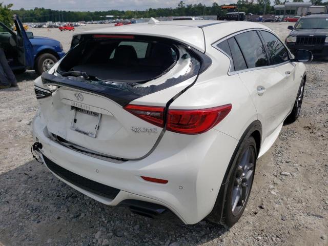 Photo 4 from auction – 2018 INFINITI QX30 BASE with VIN SJKCH5CP5JA046685