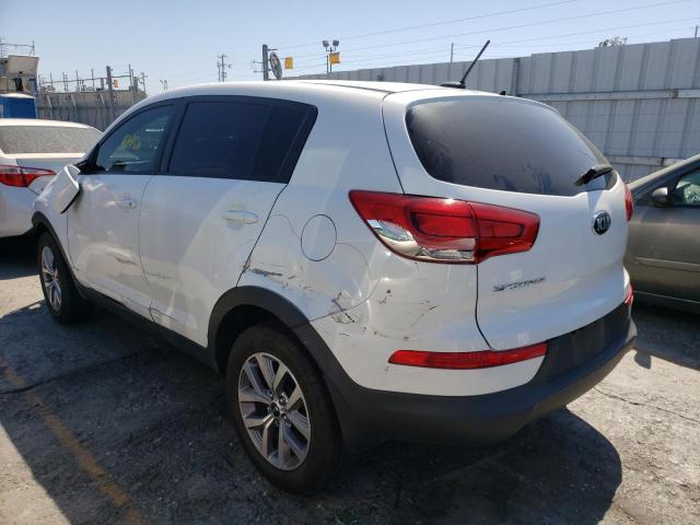 Photo 3 from auction – 2015 KIA SPORTAGE L with VIN KNDPBCAC7F7700200