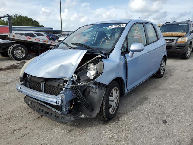 Photo 2 from auction – 2008 HONDA FIT with VIN JHMGD37468S026792