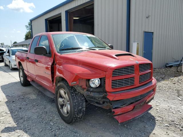 DODGE RAM 1500 S 2004 with VIN 1D7HA18D44J230532 - Photo from auction