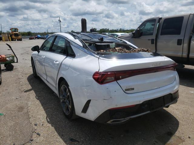Photo 3 from auction – 2023 KIA K5 EX with VIN 5XXG34J26PG168764