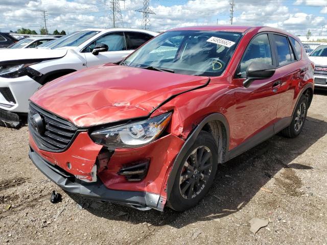 Photo 2 from auction – 2015 MAZDA CX-5 TOURI with VIN JM3KE4CYXF0549417