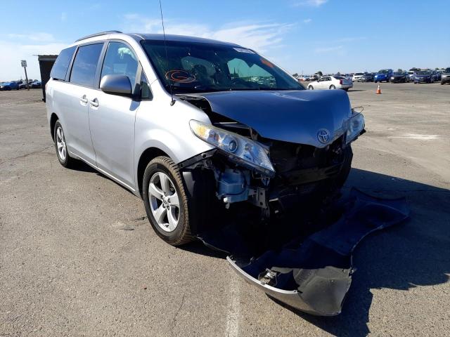 TOYOTA SIENNA LE 2014 with VIN 5TDKK3DC8ES498980 - Photo from auction