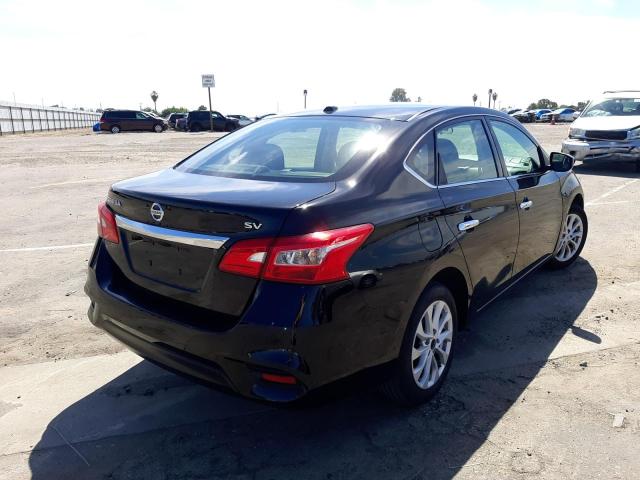 Photo 4 from auction – 2019 NISSAN SENTRA S with VIN 3N1AB7AP1KY284074