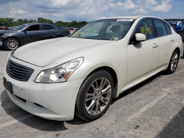 Photo 2 from auction – 2007 INFINITI G35 with VIN JNKBV61E47M714707
