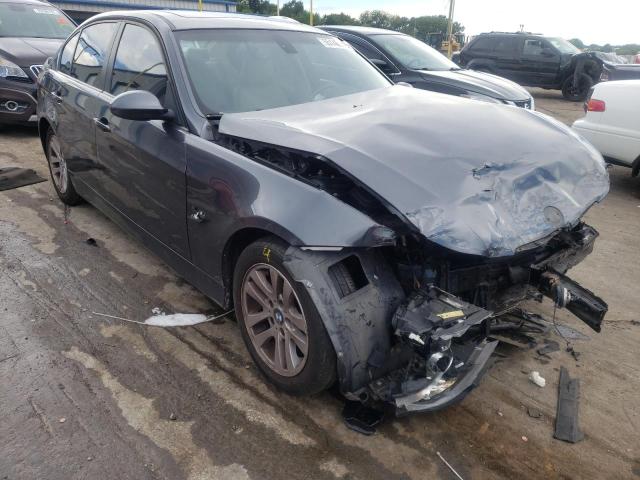Photo 1 from auction – 2007 BMW 328 I with VIN WBAVA33547KX76395
