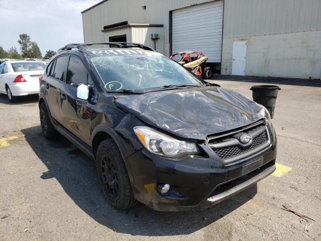 SUBARU XV CROSSTR 2015 with VIN JF2GPADC8F8311644 - Photo from auction