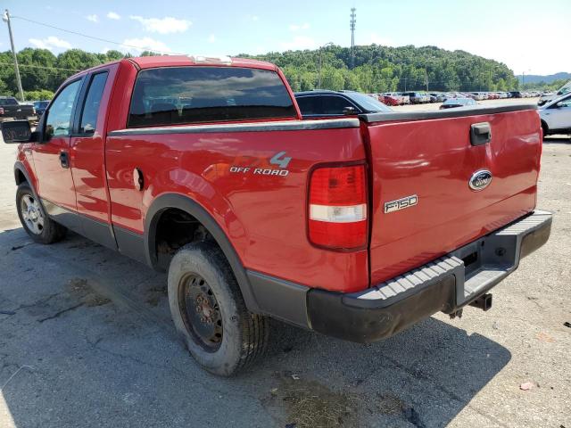 Photo 3 from auction – 2005 FORD F150 with VIN 1FTPX14525NA01294